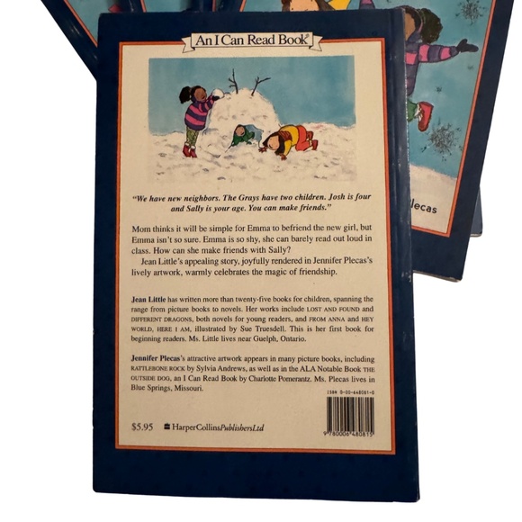 Emma’s Magic Winter – Jean Little (Set of 5 Books) - Picture 3 of 10